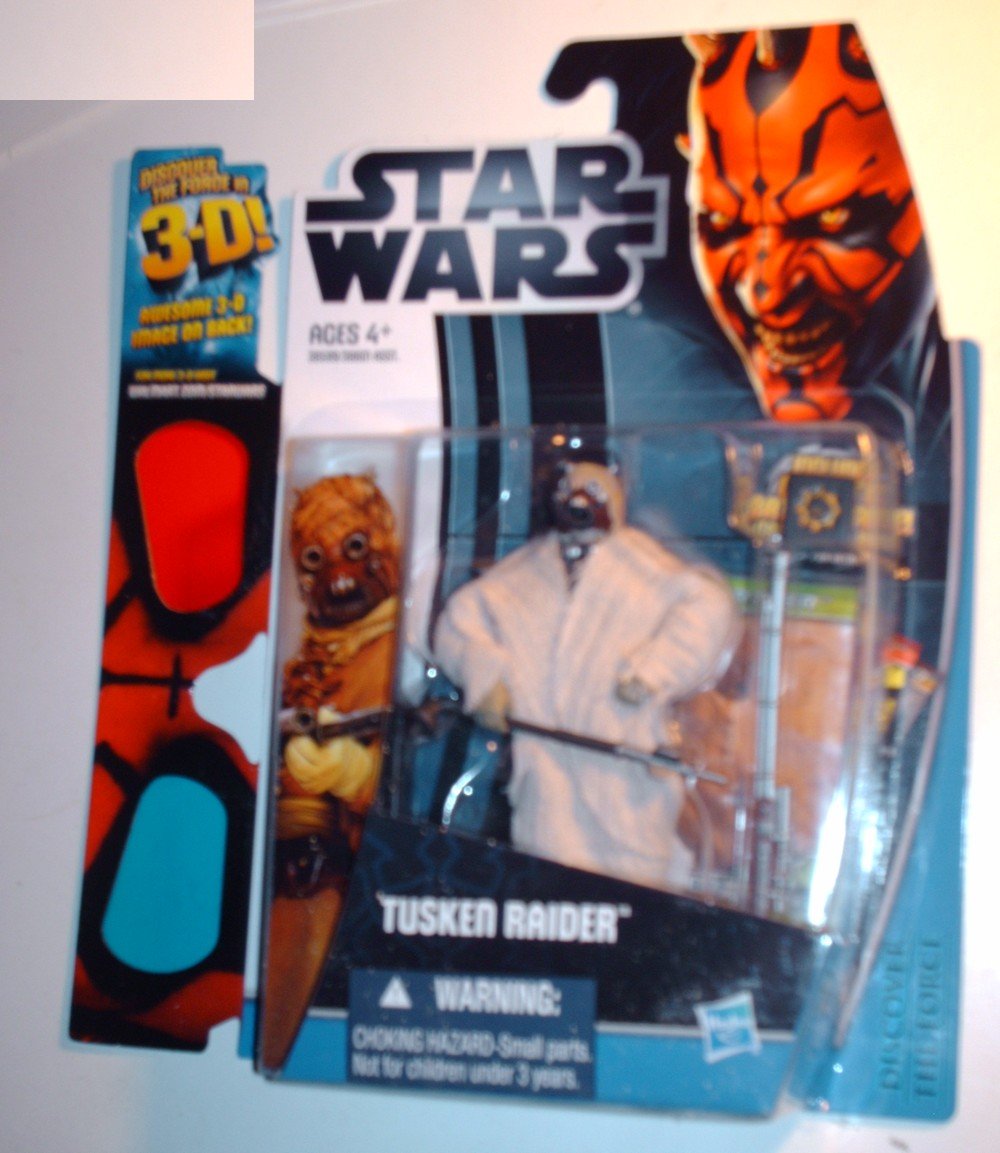 Foto 2 pulgar | Figura De Acción Star Wars Discover The Force Tuskan Raider 9 Cm - Venta Internacional.