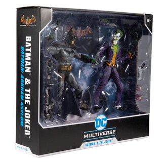 Foto 1 | Set De Figuras De Acción Mcfarlane Dc Comics Batman Vs Arkham Asylum - Venta Internacional.