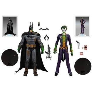 Foto 2 | Set De Figuras De Acción Mcfarlane Dc Comics Batman Vs Arkham Asylum - Venta Internacional.