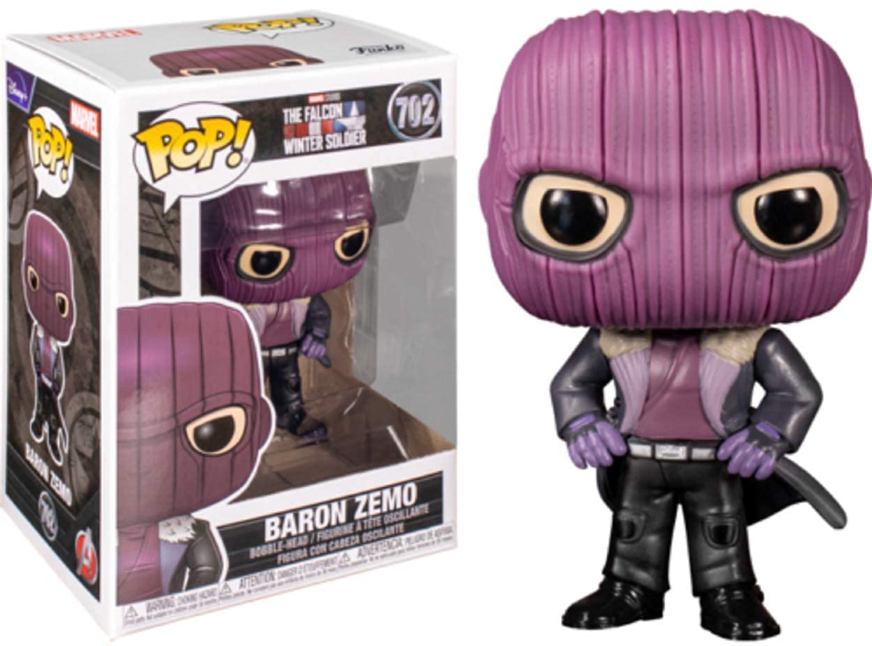 Foto 8 pulgar | Funko Pop Marvel: Falcon Y El Soldado Del Invierno - Baron Zemo - Venta Internacional.
