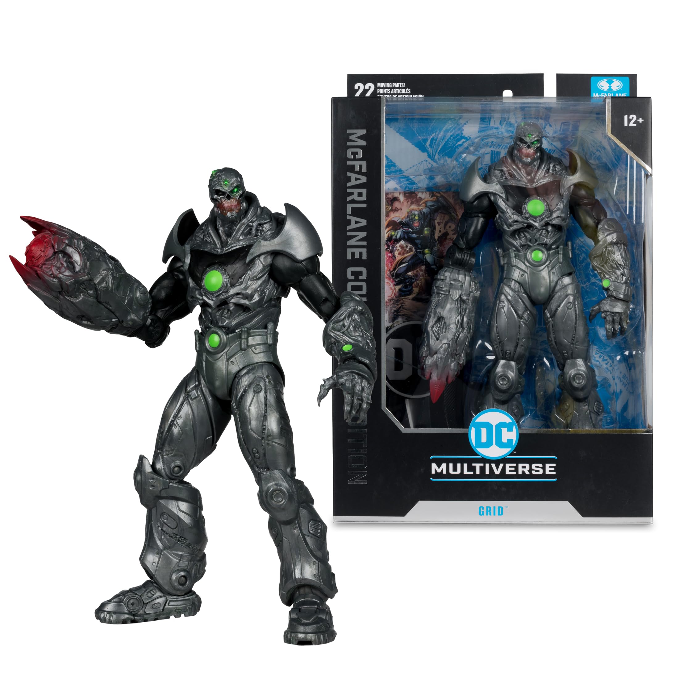 Foto 7 pulgar | Figura De Acción Mcfarlane Toys Dc Multiverse Grid, 18 Cm, #29 - Venta Internacional.