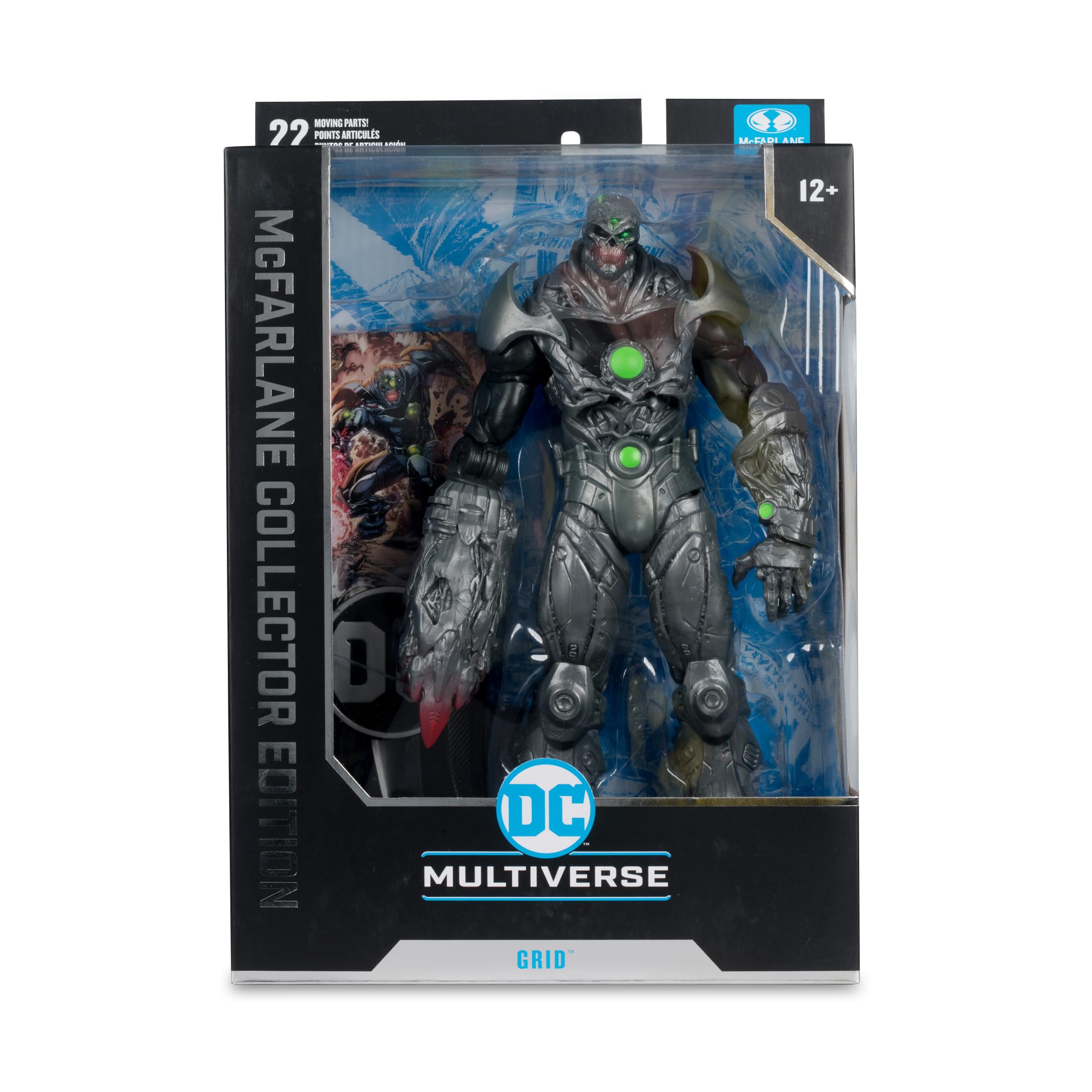 Foto 8 pulgar | Figura De Acción Mcfarlane Toys Dc Multiverse Grid, 18 Cm, #29 - Venta Internacional.