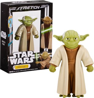 Foto 1 | Toy Star Wars Yoda Estirable De 1 Unidad (paquete De 1) Para Niños Mayores De 5 Años - Venta Internacional.