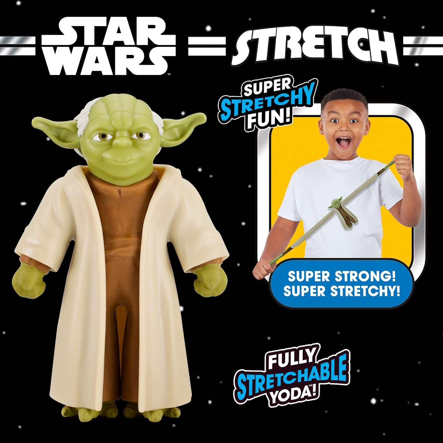 Foto 2 | Toy Star Wars Yoda Estirable De 1 Unidad (paquete De 1) Para Niños Mayores De 5 Años - Venta Internacional.