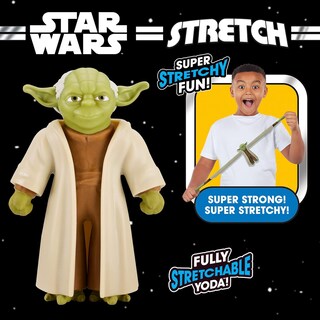 Foto 2 | Toy Star Wars Yoda Estirable De 1 Unidad (paquete De 1) Para Niños Mayores De 5 Años - Venta Internacional.