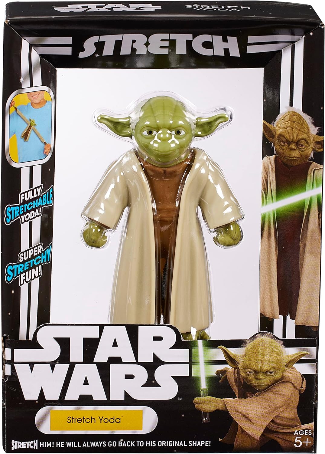 Foto 3 | Toy Star Wars Yoda Estirable De 1 Unidad (paquete De 1) Para Niños Mayores De 5 Años - Venta Internacional.