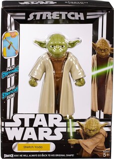 Foto 3 | Toy Star Wars Yoda Estirable De 1 Unidad (paquete De 1) Para Niños Mayores De 5 Años - Venta Internacional.