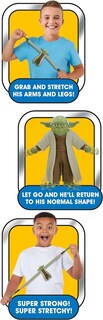 Foto 4 | Toy Star Wars Yoda Estirable De 1 Unidad (paquete De 1) Para Niños Mayores De 5 Años - Venta Internacional.