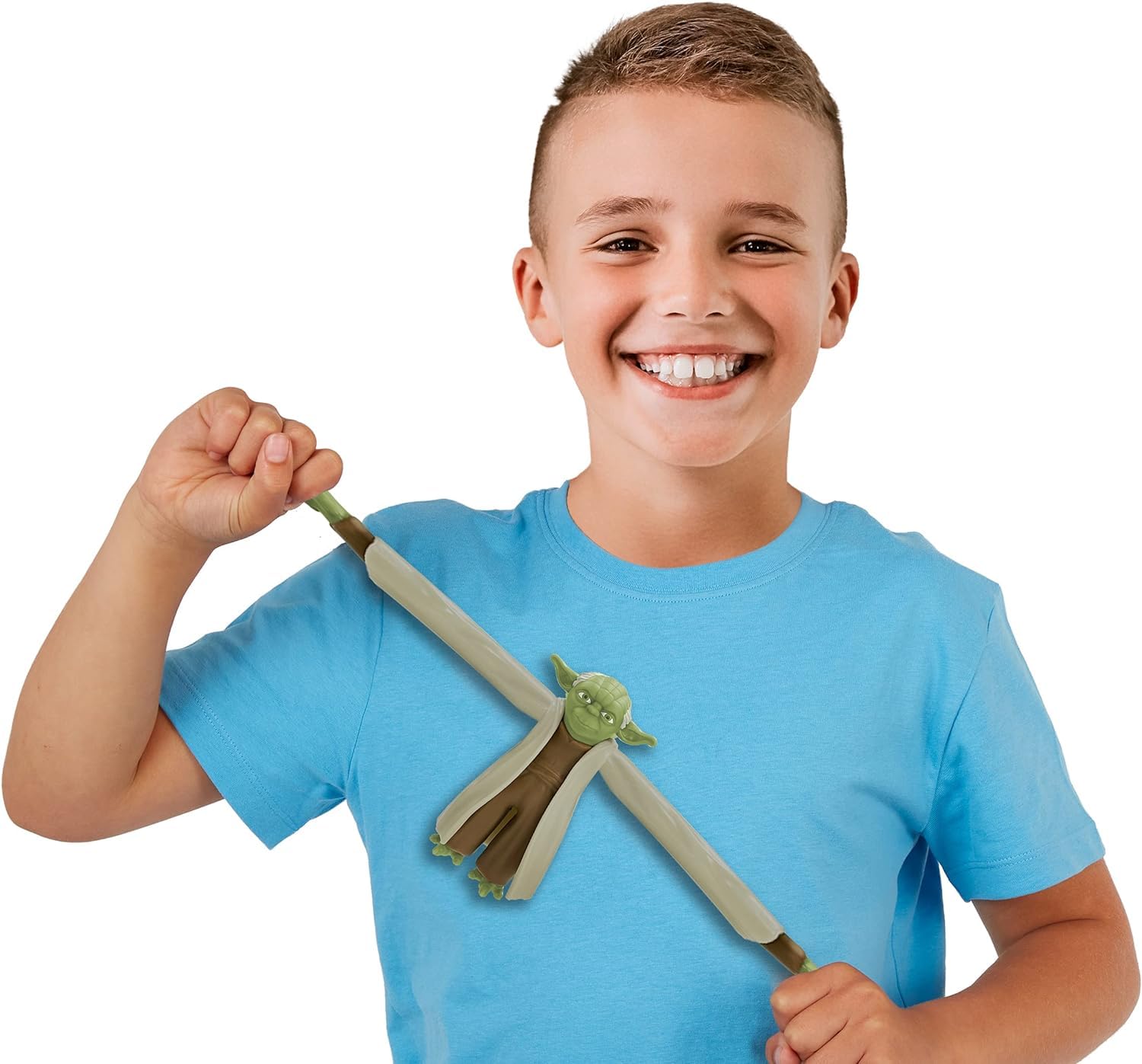 Foto 6 pulgar | Toy Star Wars Yoda Estirable De 1 Unidad (paquete De 1) Para Niños Mayores De 5 Años - Venta Internacional.