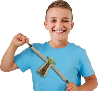 Foto 5 | Toy Star Wars Yoda Estirable De 1 Unidad (paquete De 1) Para Niños Mayores De 5 Años - Venta Internacional.