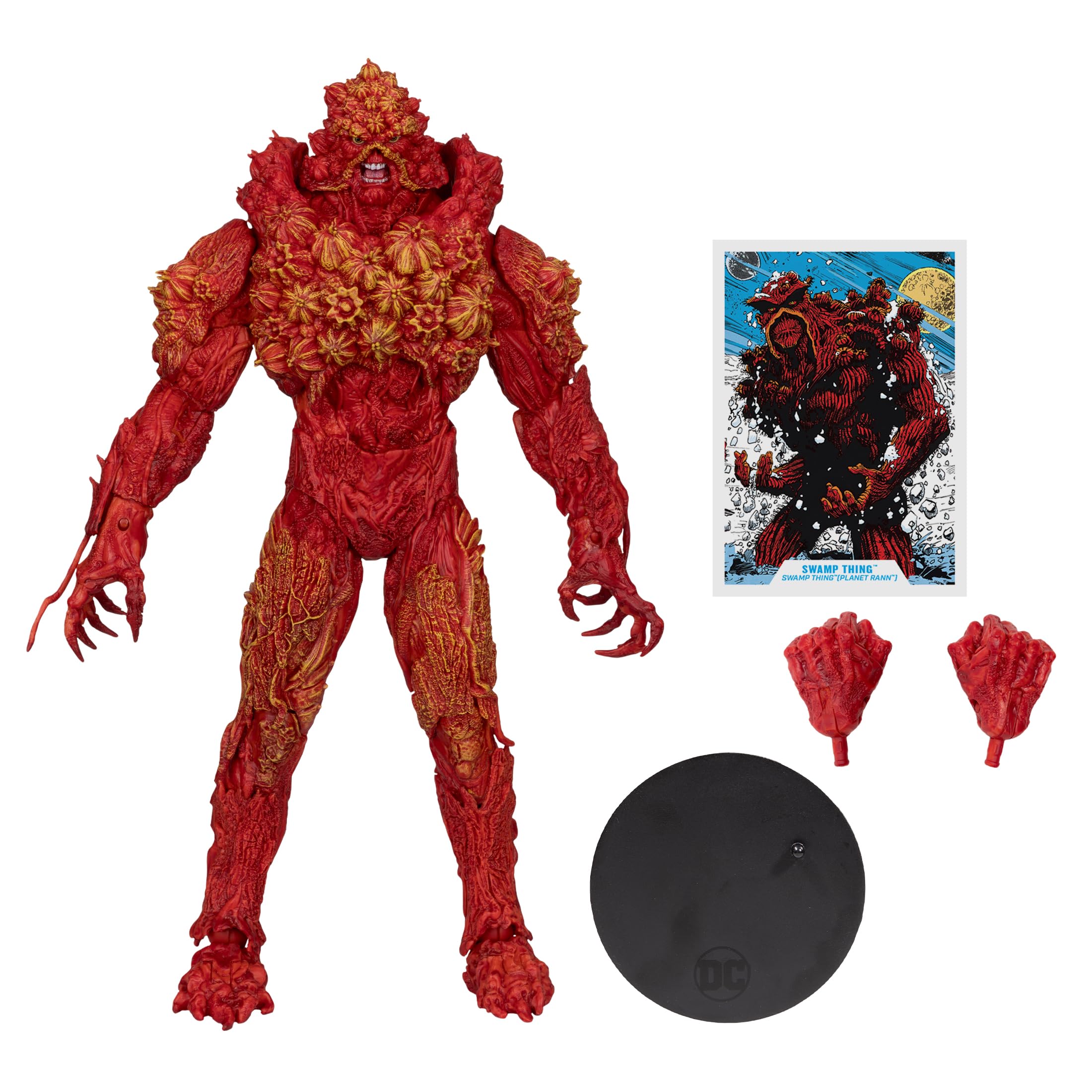 Foto 4 pulgar | Figura De Acción Mcfarlane Toys Dc Multiverse Swamp Thing - Venta Internacional.