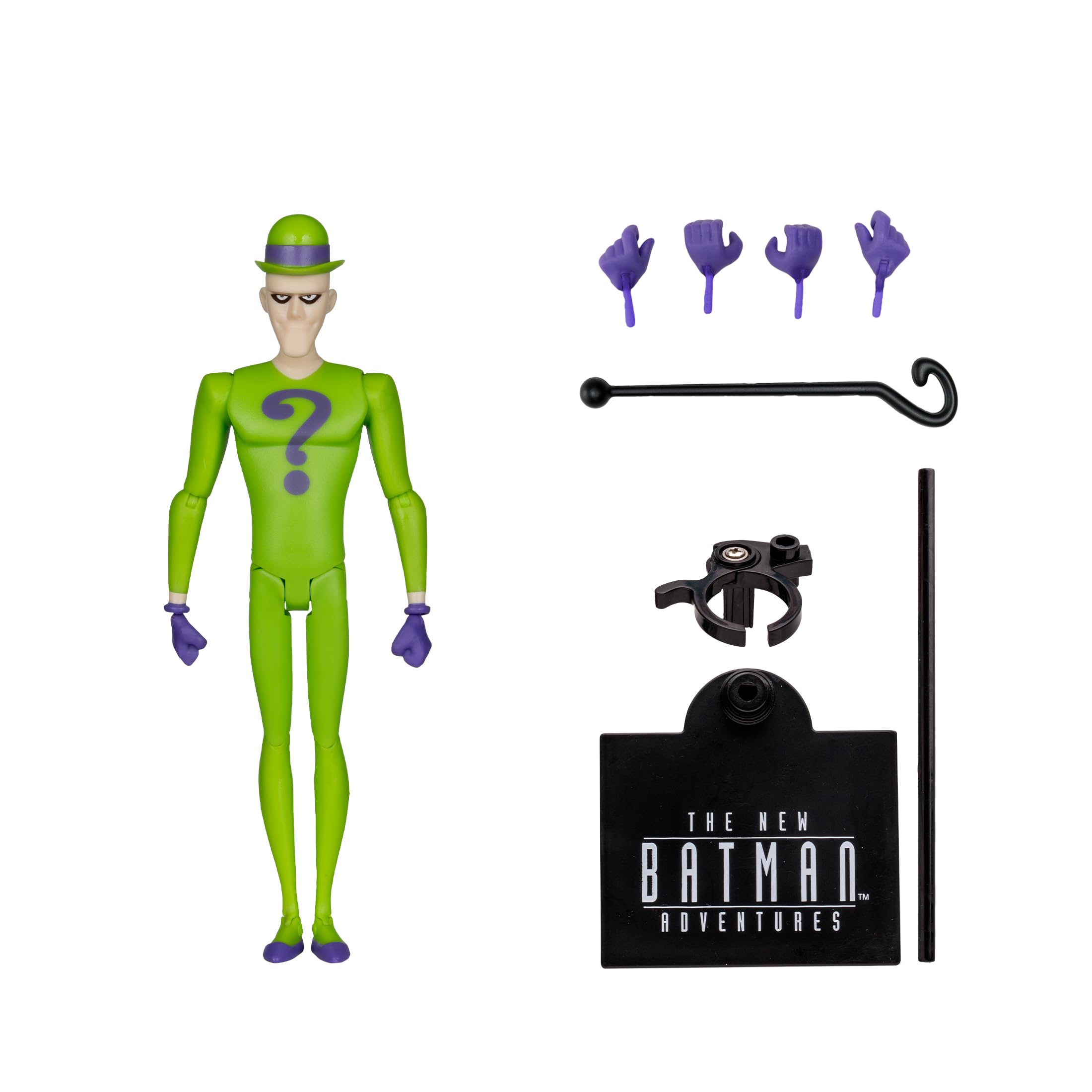 Foto 3 pulgar | Figura De Acción Mcfarlane Toys The New Batman Adventures Riddler - Venta Internacional.