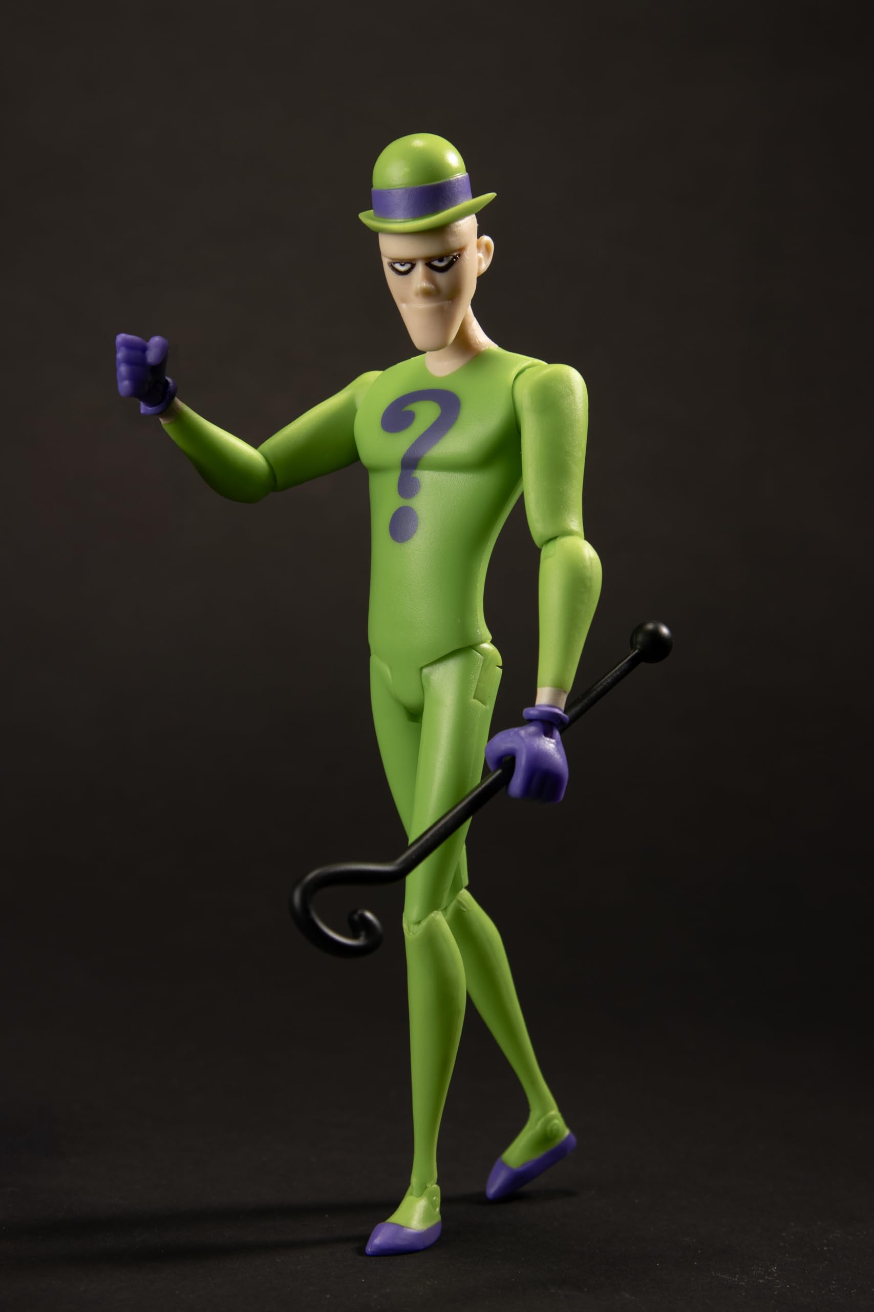 Foto 8 pulgar | Figura De Acción Mcfarlane Toys The New Batman Adventures Riddler - Venta Internacional.