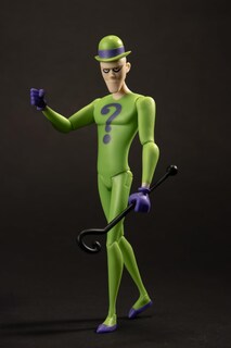Foto 7 | Figura De Acción Mcfarlane Toys The New Batman Adventures Riddler - Venta Internacional.