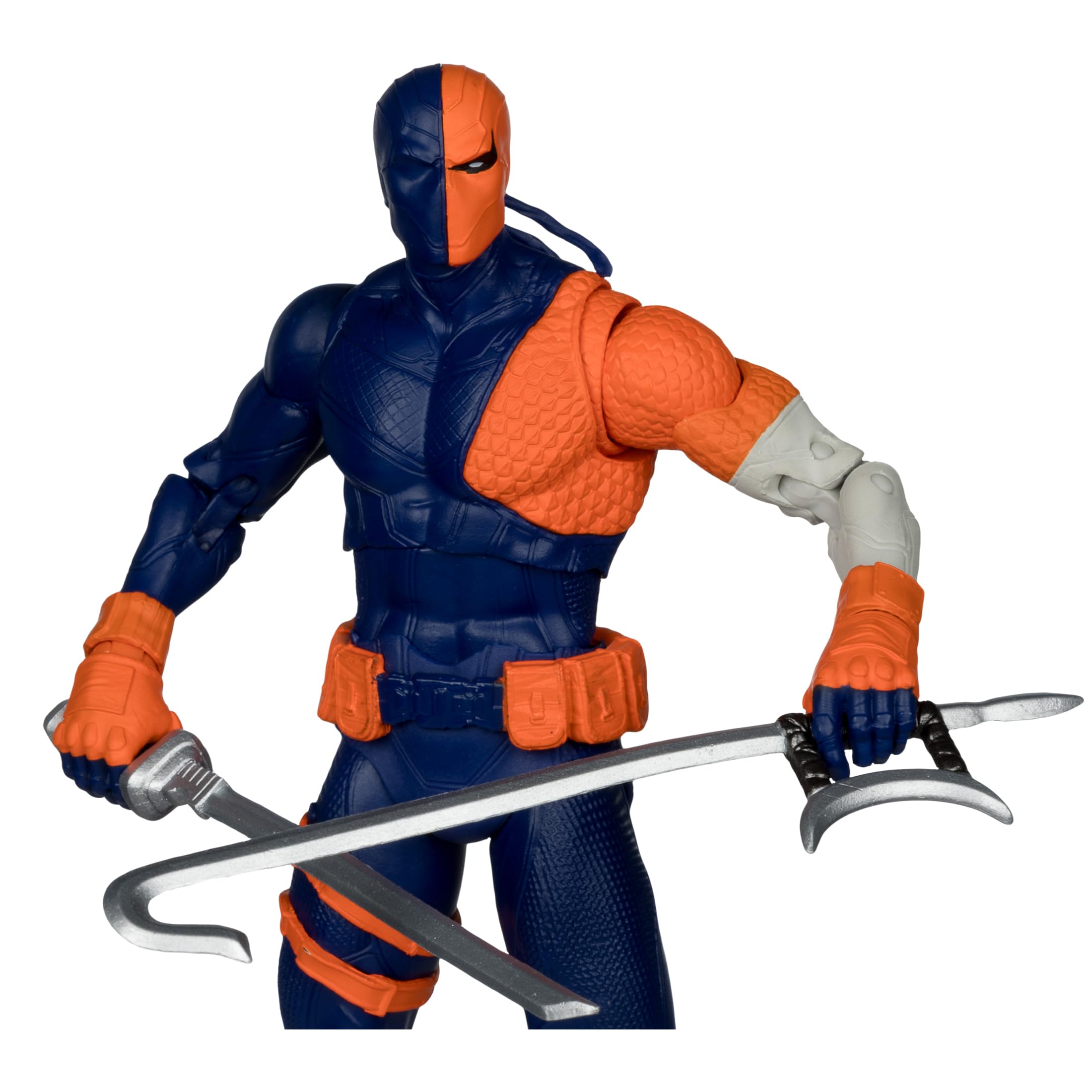 Foto 2 | Figura De Acción Mcfarlane Toys Dc Direct Deathstroke De 18 Cm Con Cómic - Venta Internacional.