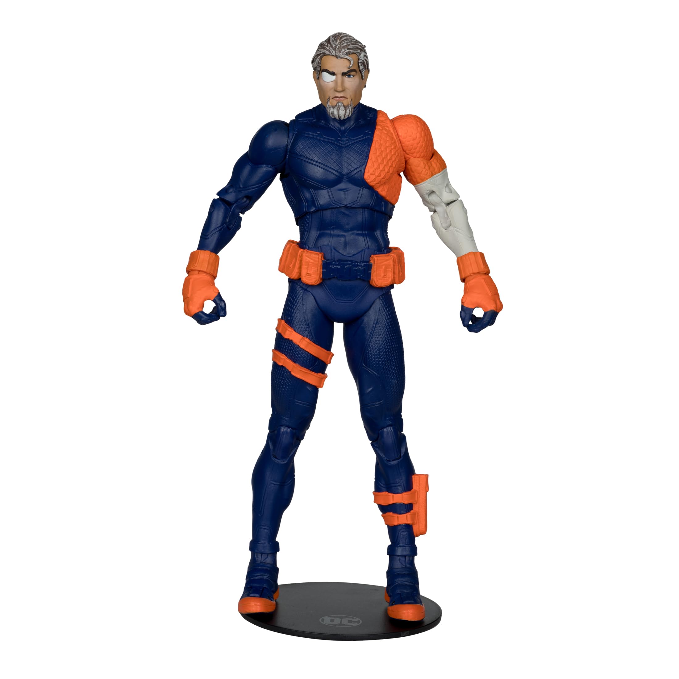 Foto 5 pulgar | Figura De Acción Mcfarlane Toys Dc Direct Deathstroke De 18 Cm Con Cómic - Venta Internacional.