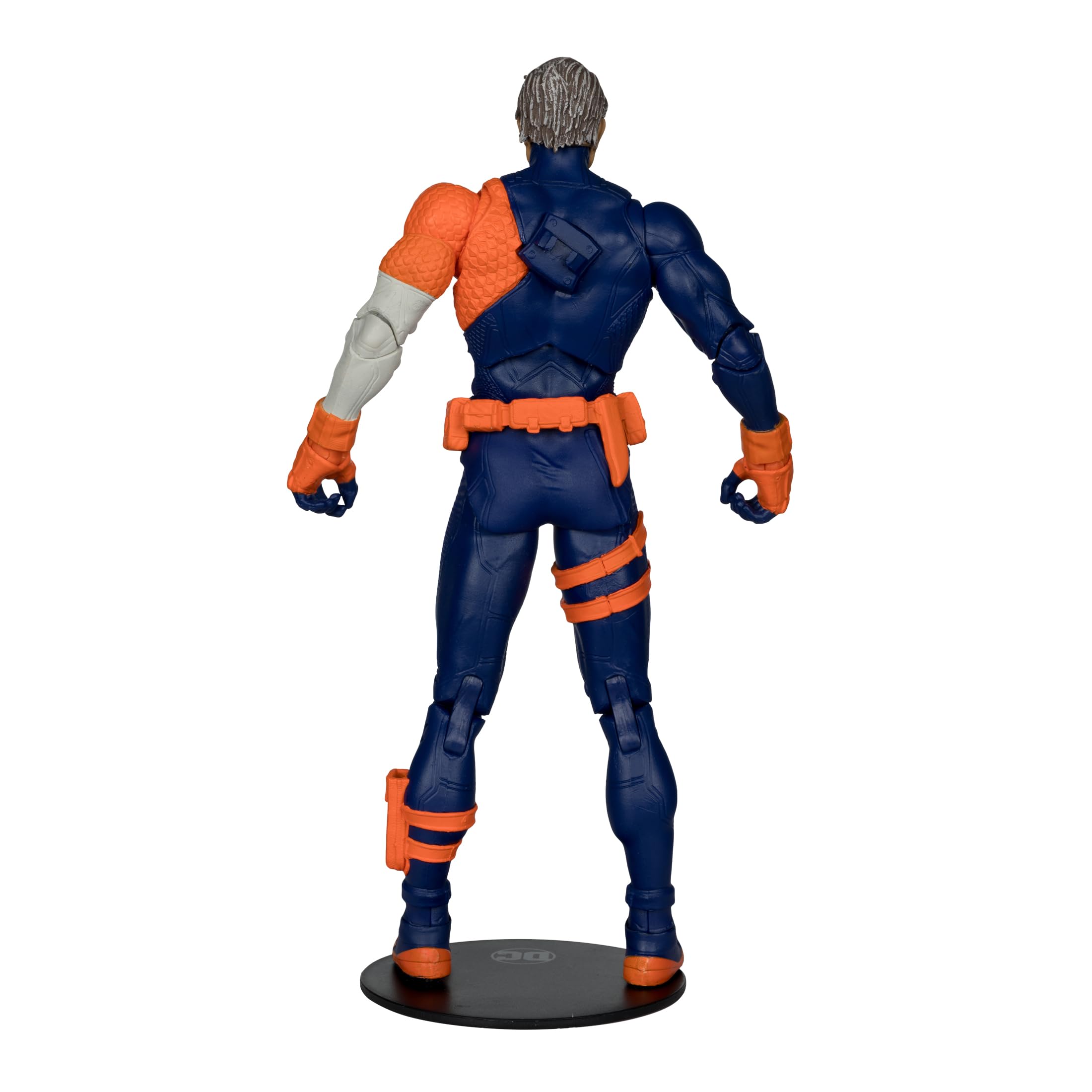 Foto 6 pulgar | Figura De Acción Mcfarlane Toys Dc Direct Deathstroke De 18 Cm Con Cómic - Venta Internacional.