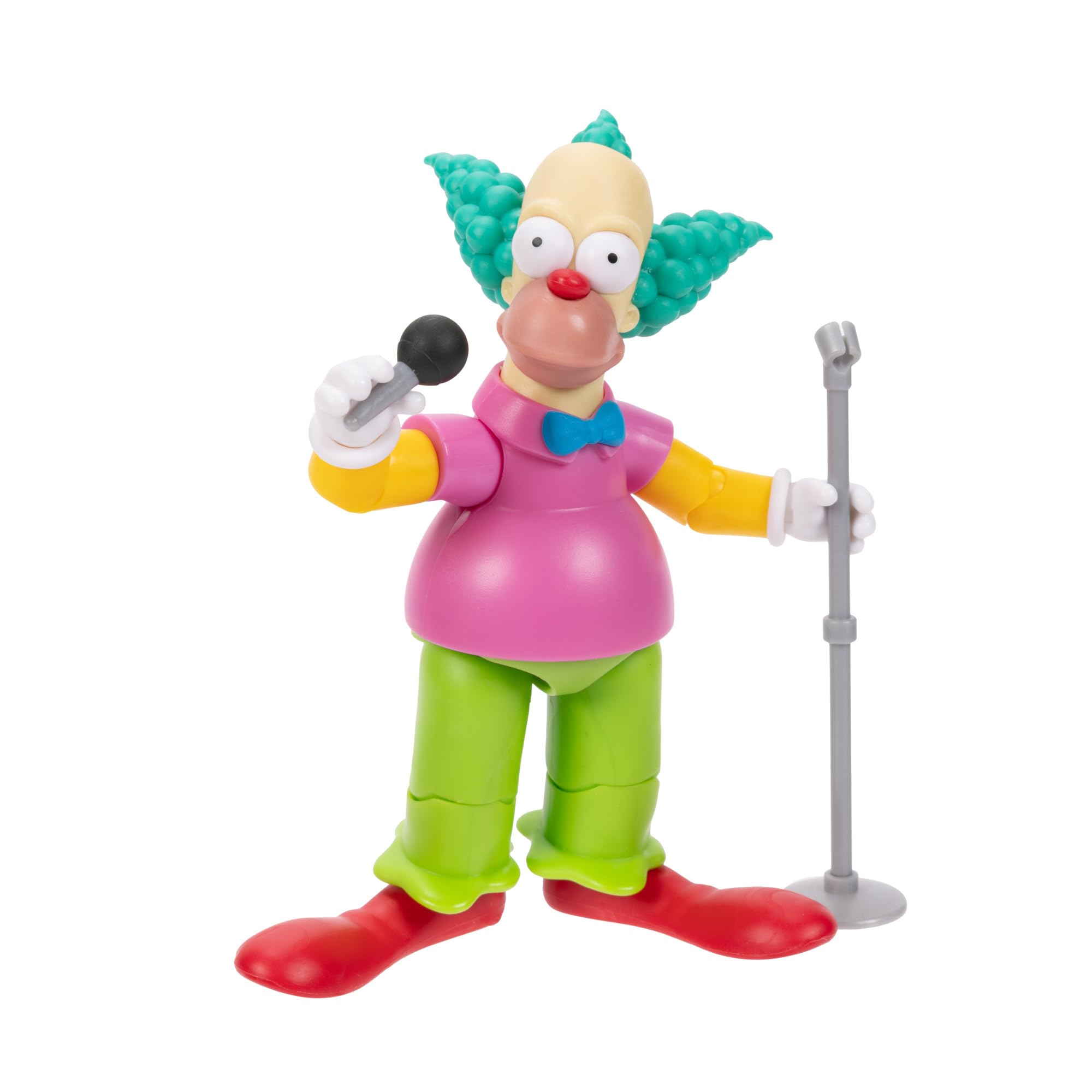 Foto 2 pulgar | Figura De Acción Krusty De Disney Los Simpson 5, Coleccionable - Venta Internacional.