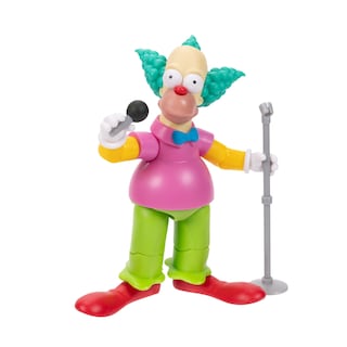 Foto 1 | Figura De Acción Krusty De Disney Los Simpson 5, Coleccionable - Venta Internacional.
