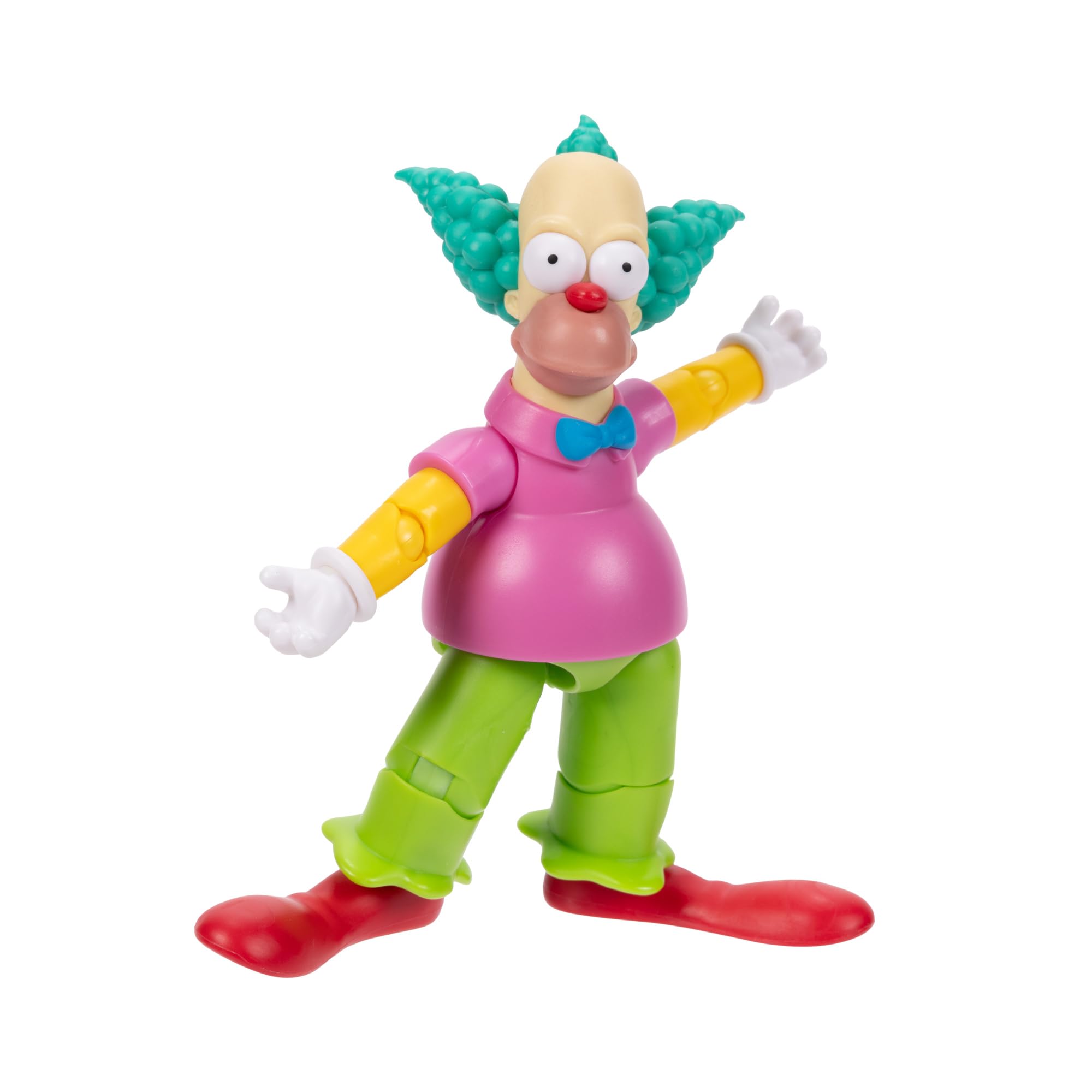 Foto 3 pulgar | Figura De Acción Krusty De Disney Los Simpson 5, Coleccionable - Venta Internacional.