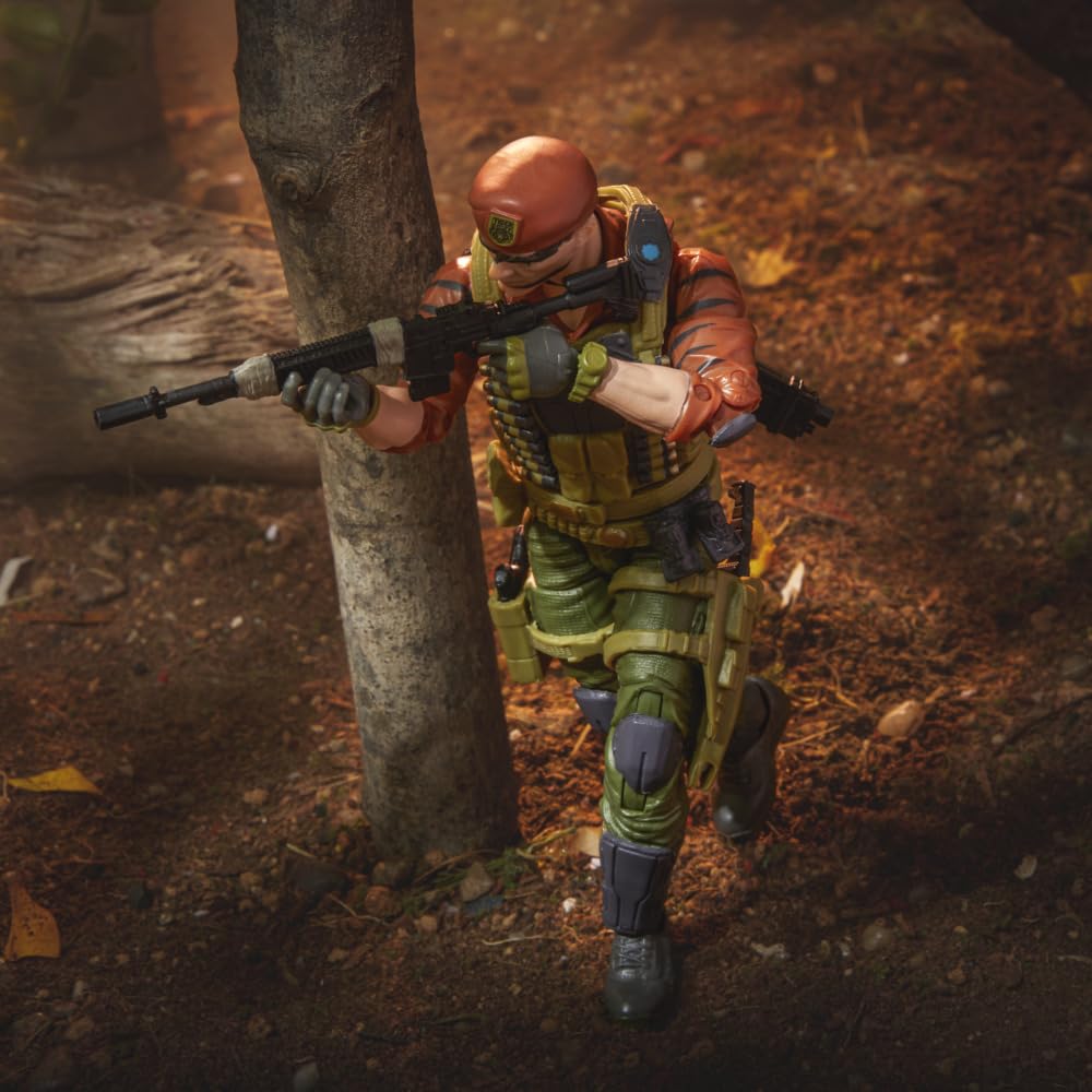 Foto 4 pulgar | Figura De Acción G.i. Joe Classified Series Tiger Force Flint - Venta Internacional.