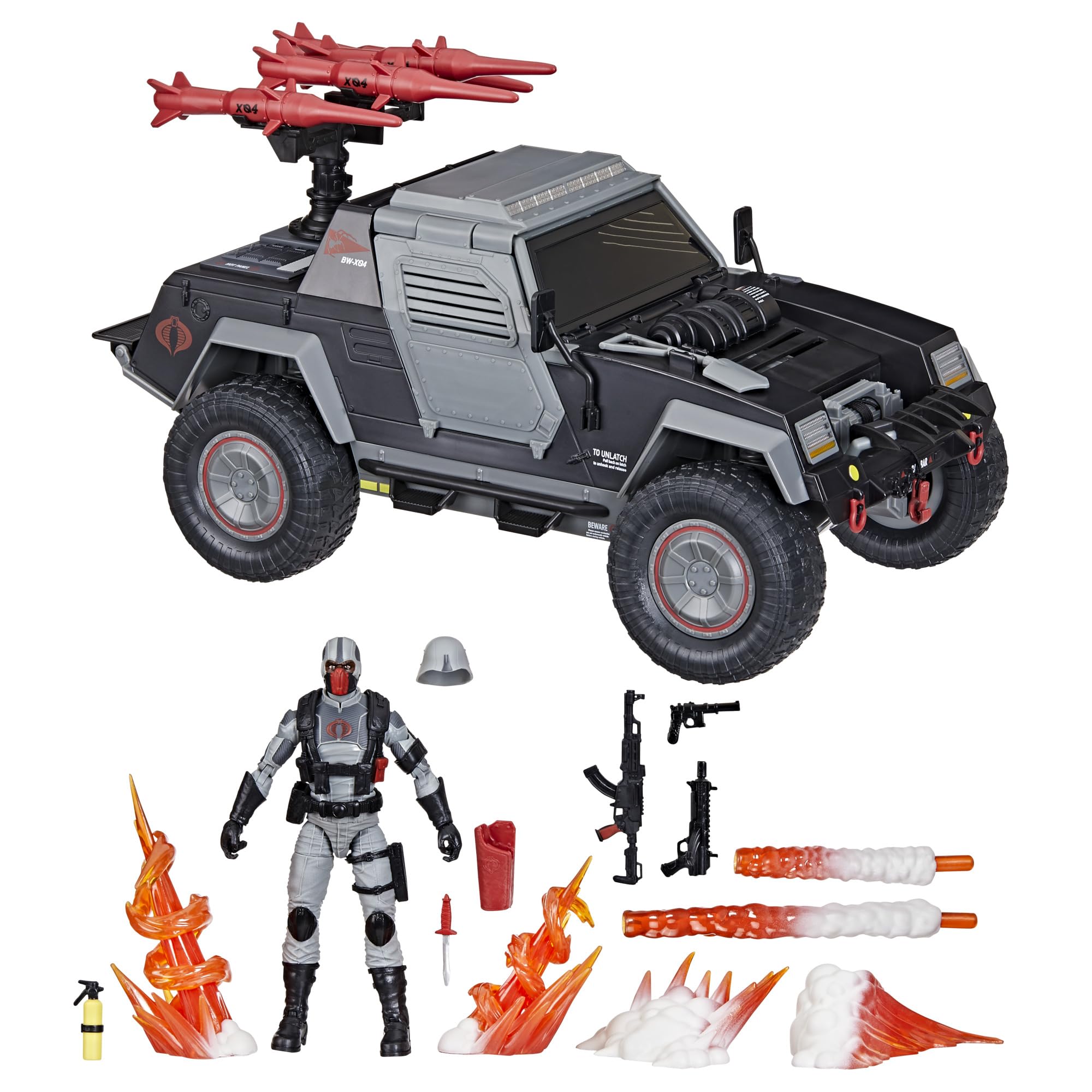 Foto 1 | Figura De Acción G.i. Joe Classified Series #120 Cobra Night Attack - Venta Internacional.