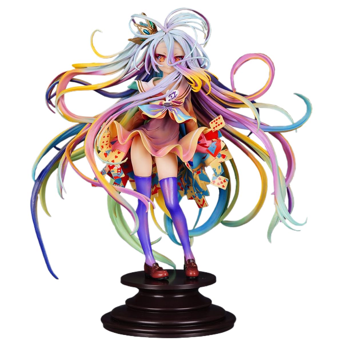 Foto 2 pulgar | Figura Anime Rzahuahu No Game No Life Shiro 1/7 Pvc 24 Cm - Venta Internacional.