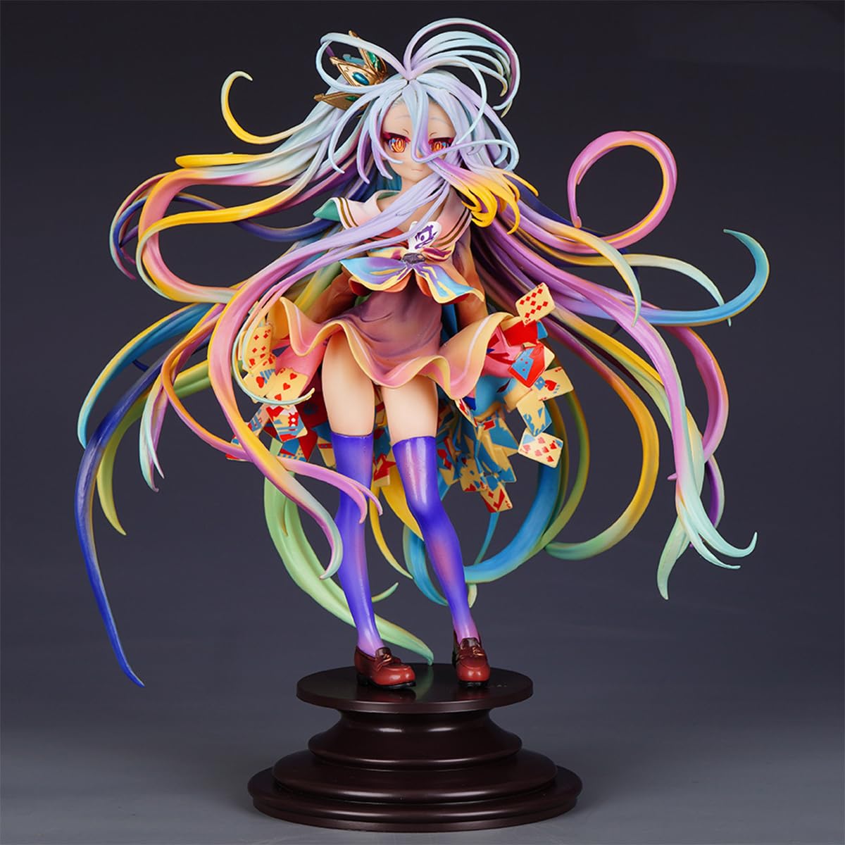 Foto 4 pulgar | Figura Anime Rzahuahu No Game No Life Shiro 1/7 Pvc 24 Cm - Venta Internacional.