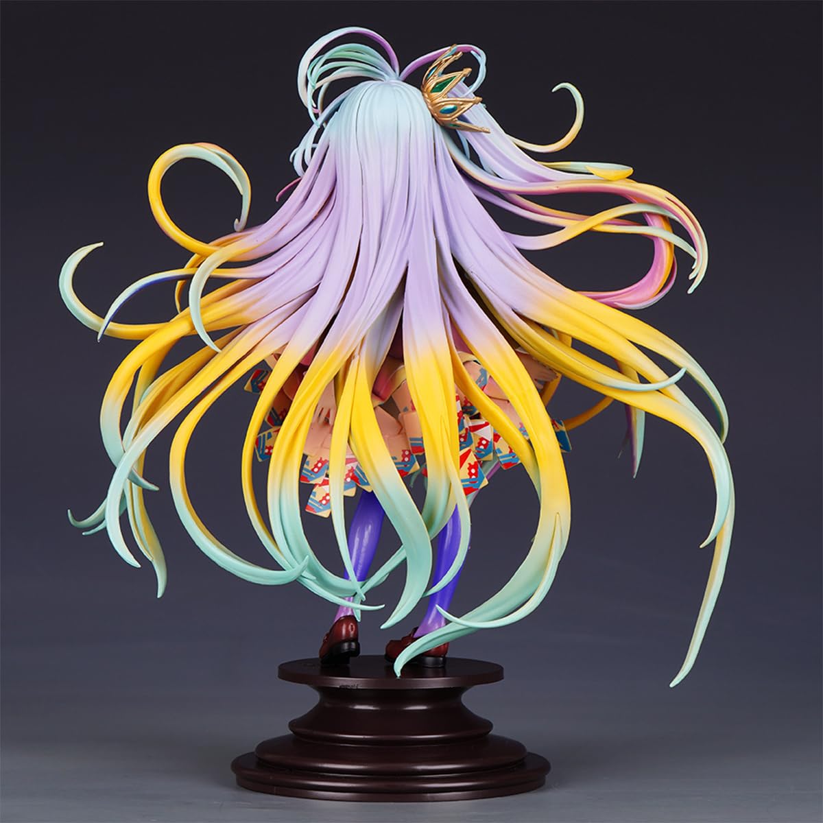 Foto 5 pulgar | Figura Anime Rzahuahu No Game No Life Shiro 1/7 Pvc 24 Cm - Venta Internacional.