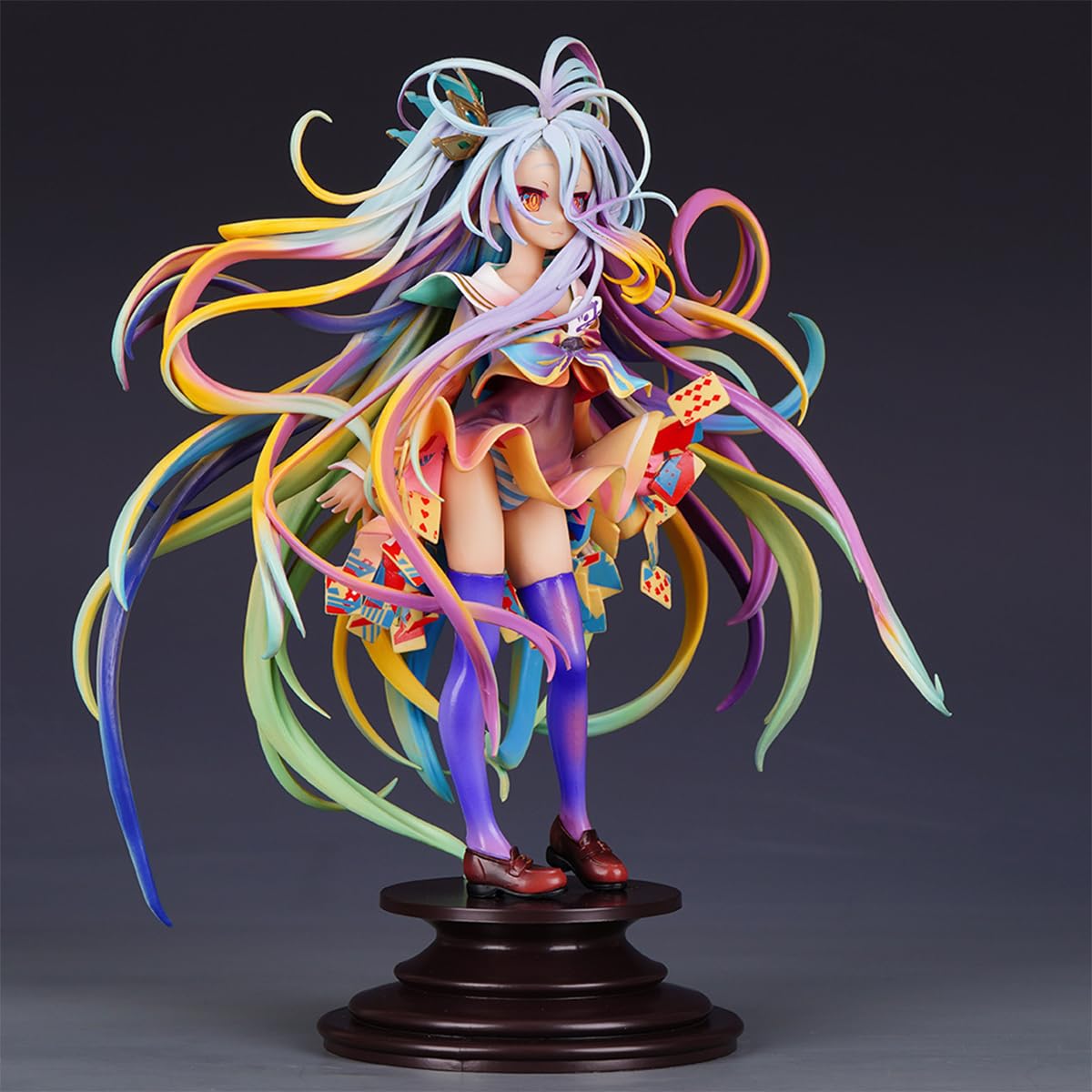 Foto 6 pulgar | Figura Anime Rzahuahu No Game No Life Shiro 1/7 Pvc 24 Cm - Venta Internacional.