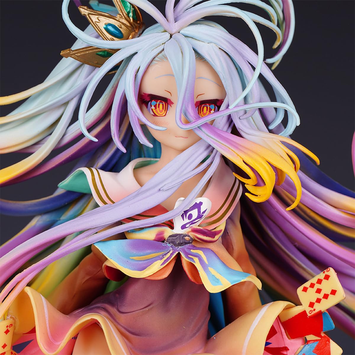Foto 7 pulgar | Figura Anime Rzahuahu No Game No Life Shiro 1/7 Pvc 24 Cm - Venta Internacional.