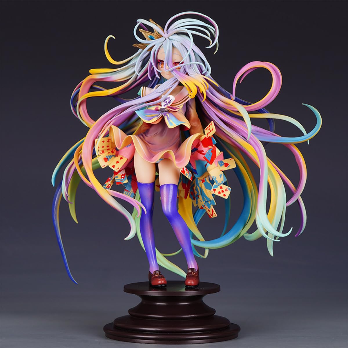 Foto 8 pulgar | Figura Anime Rzahuahu No Game No Life Shiro 1/7 Pvc 24 Cm - Venta Internacional.