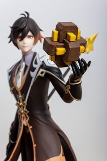 Foto 2 | Figura Rzahuahu Zhong Li Rex Lapislázuli, Escala 1/7, 27 Cm, Pvc - Venta Internacional.