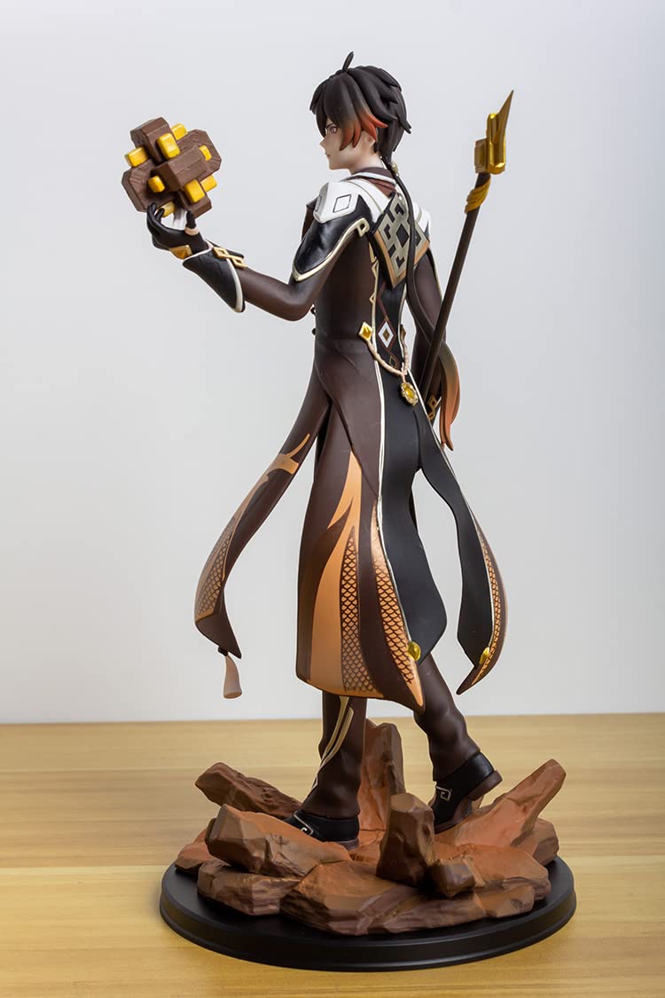 Foto 3 | Figura Rzahuahu Zhong Li Rex Lapislázuli, Escala 1/7, 27 Cm, Pvc - Venta Internacional.