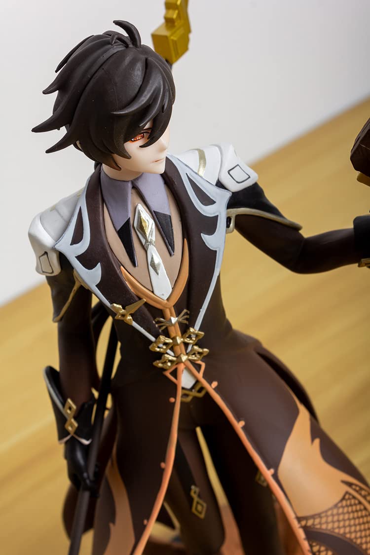 Foto 4 | Figura Rzahuahu Zhong Li Rex Lapislázuli, Escala 1/7, 27 Cm, Pvc - Venta Internacional.