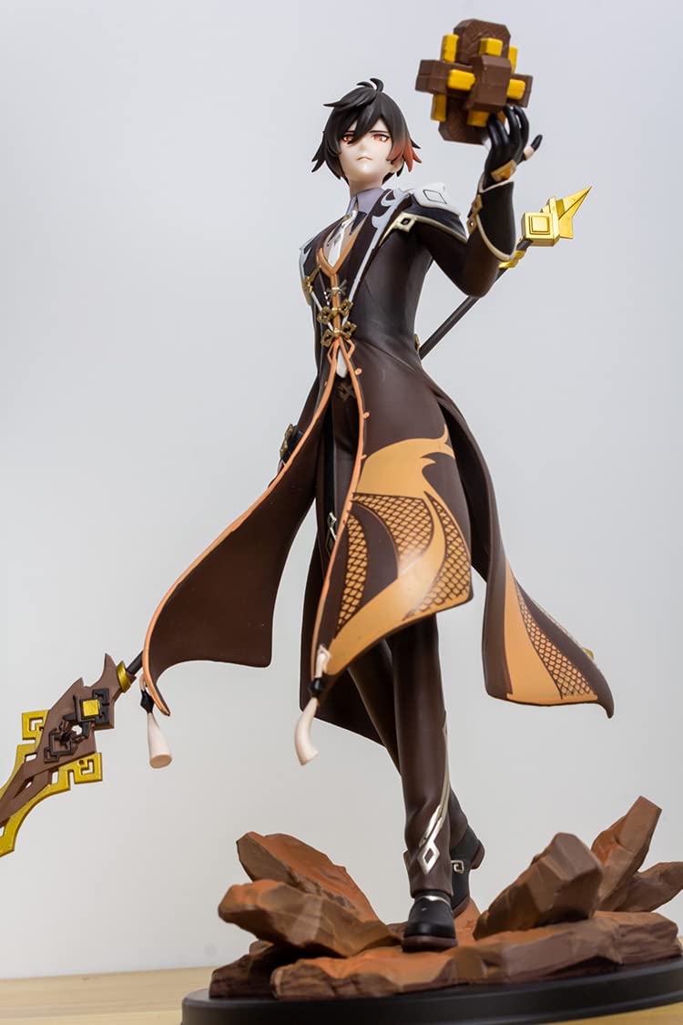 Foto 5 | Figura Rzahuahu Zhong Li Rex Lapislázuli, Escala 1/7, 27 Cm, Pvc - Venta Internacional.