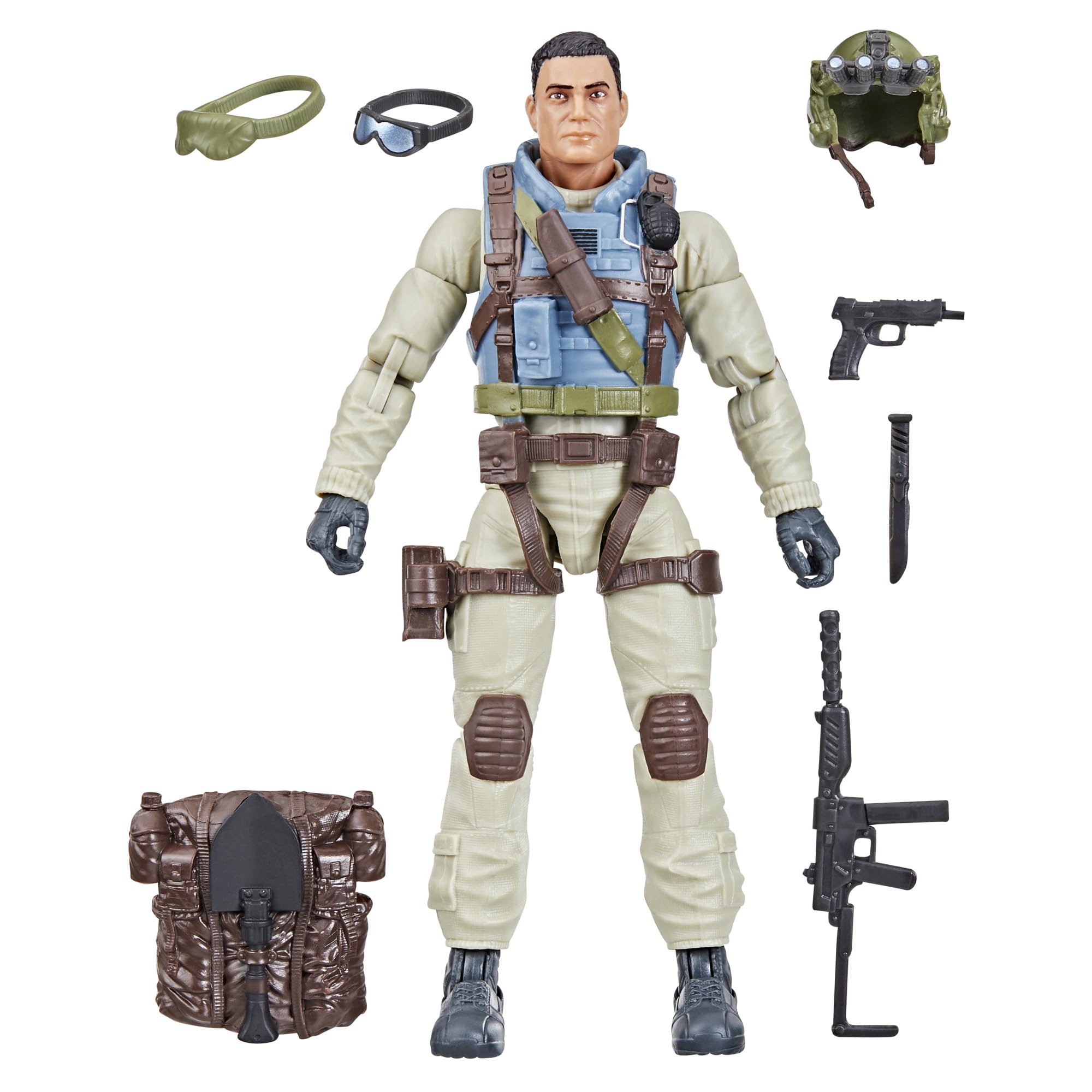 Foto 2 pulgar | Figura De Acción G.i. Joe Classified Series #115 Franklin Airborne - Venta Internacional.