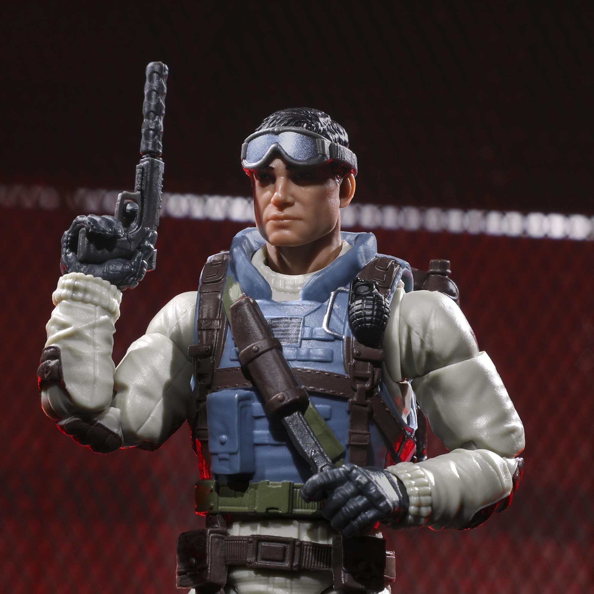 Foto 4 pulgar | Figura De Acción G.i. Joe Classified Series #115 Franklin Airborne - Venta Internacional.