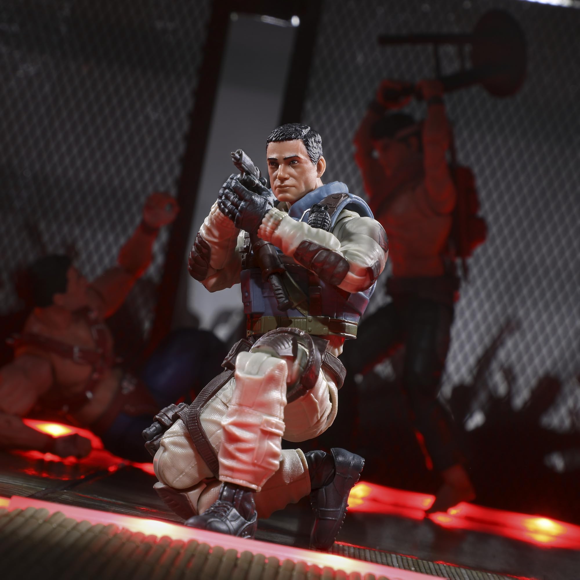 Foto 5 | Figura De Acción G.i. Joe Classified Series #115 Franklin Airborne - Venta Internacional.