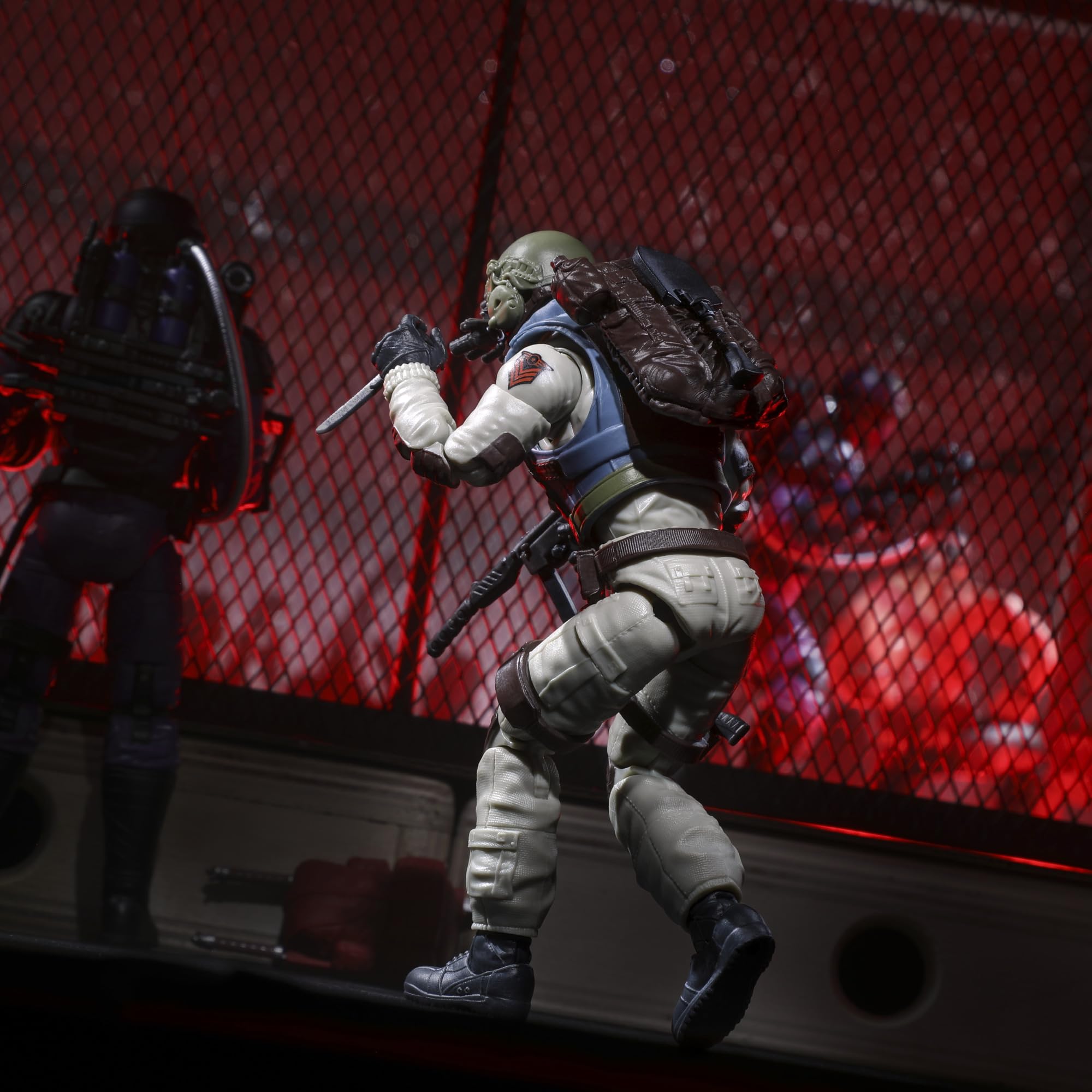 Foto 7 | Figura De Acción G.i. Joe Classified Series #115 Franklin Airborne - Venta Internacional.