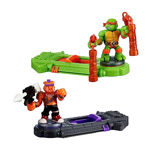 Foto 6 pulgar | Minifiguras De Combate Akedo Teenage Mutant Ninja Turtles - Venta Internacional.