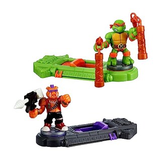 Foto 5 | Minifiguras De Combate Akedo Teenage Mutant Ninja Turtles - Venta Internacional.