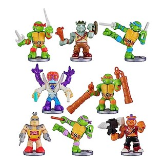 Foto 7 | Minifiguras De Combate Akedo Teenage Mutant Ninja Turtles - Venta Internacional.