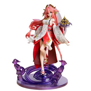 Foto 1 | Figura Rzahuahu Genshin Impact Yae Miko, 1/7, 24 Cm, Juguete De Pvc - Venta Internacional.