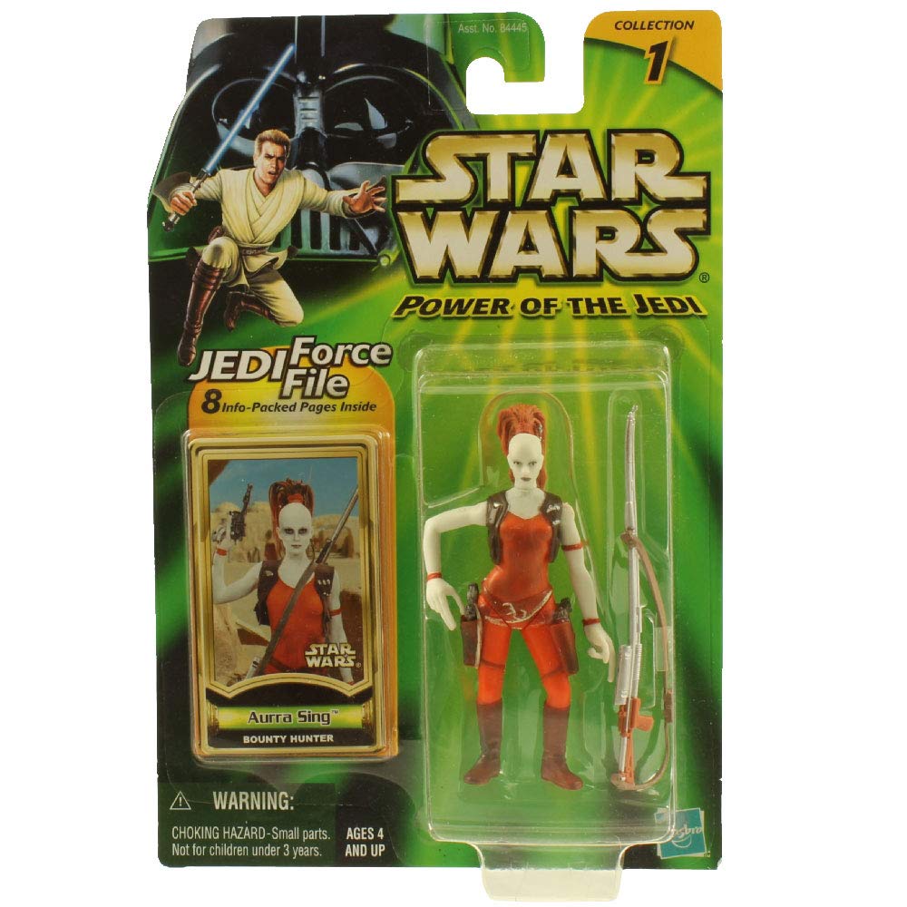Foto 2 pulgar | Figura De Acción Hasbro Star Wars Power Of The Jedi Aurra Sing - Venta Internacional.