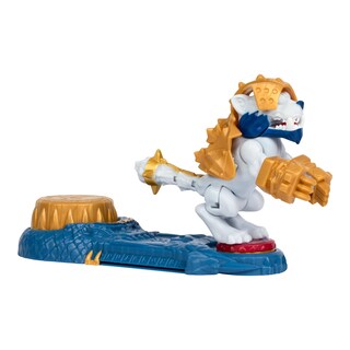 Foto 7 | Figura De Acción Akedo Legends Of Akedo Beast Strike Ultra Beasts Ripclaw Alphawolf Con Mando Battlespin - Venta
