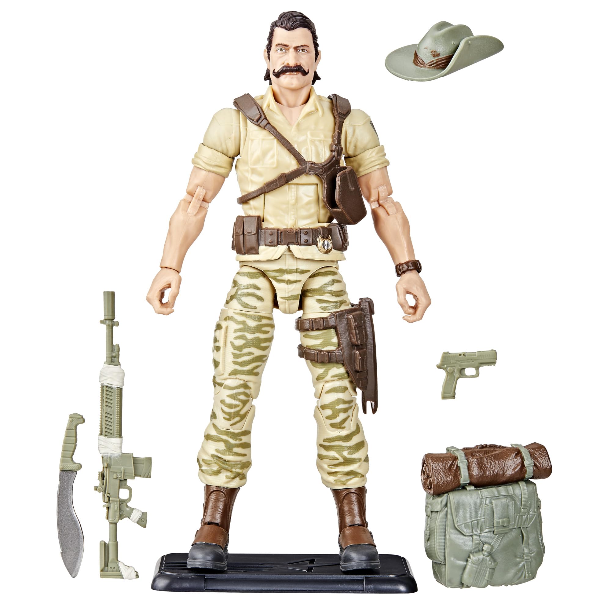 Foto 1 | Figura De Acción G.i. Joe Classified Series Retro Recondo 6'' - Venta Internacional.