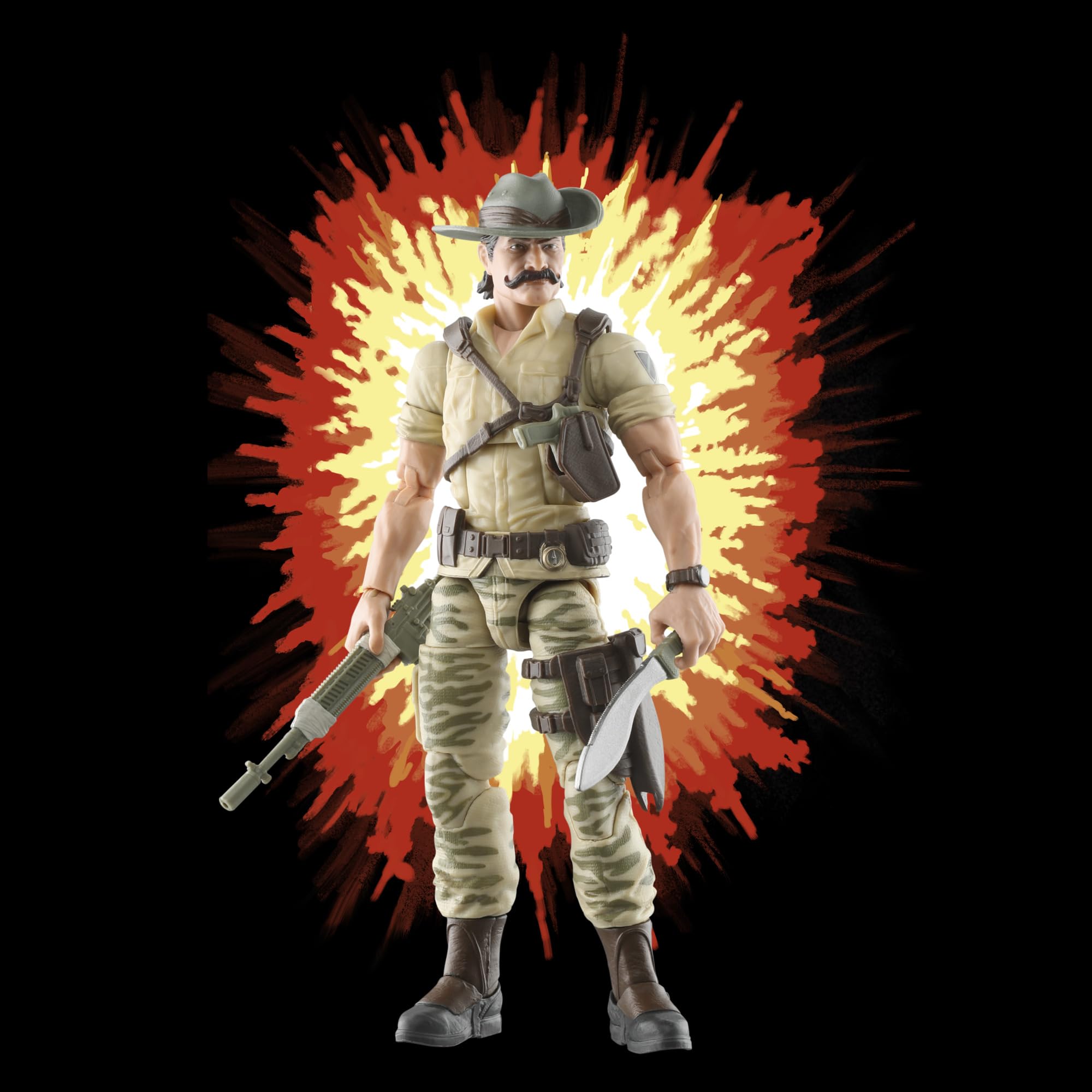 Foto 4 pulgar | Figura De Acción G.i. Joe Classified Series Retro Recondo 6'' - Venta Internacional.