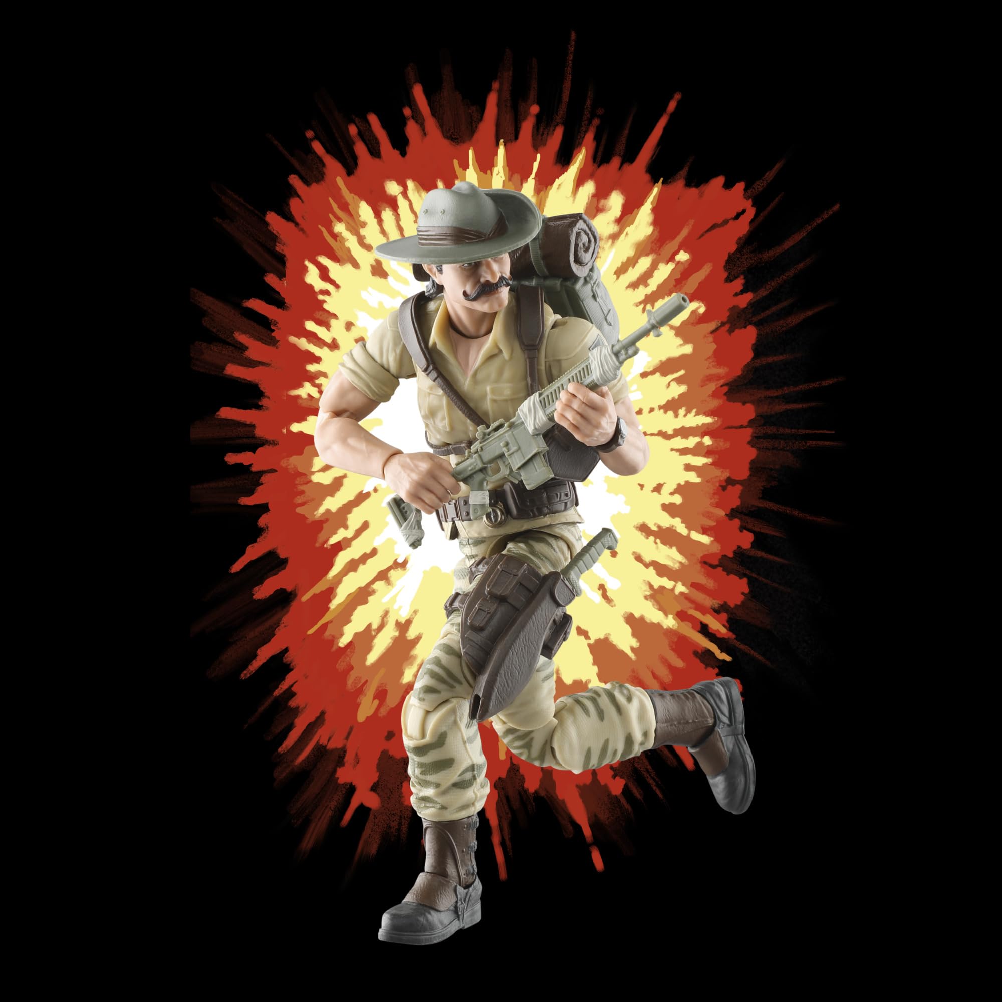 Foto 5 | Figura De Acción G.i. Joe Classified Series Retro Recondo 6'' - Venta Internacional.