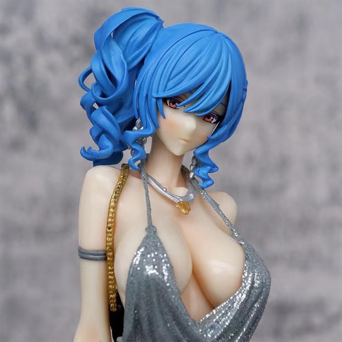 Foto 4 pulgar | Figura Rzahuahu Azur Lane St. Louis, Pvc, Escala 1/7, 26 Cm - Venta Internacional.